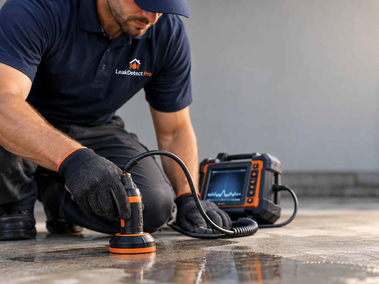 Moisture Detection Test in Gordonsville, TN
